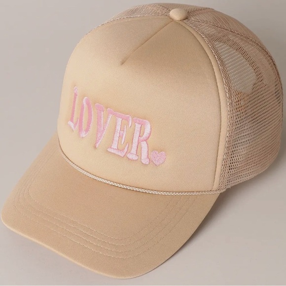 TS Lover Trucker Hat NWT - Picture 4 of 5
